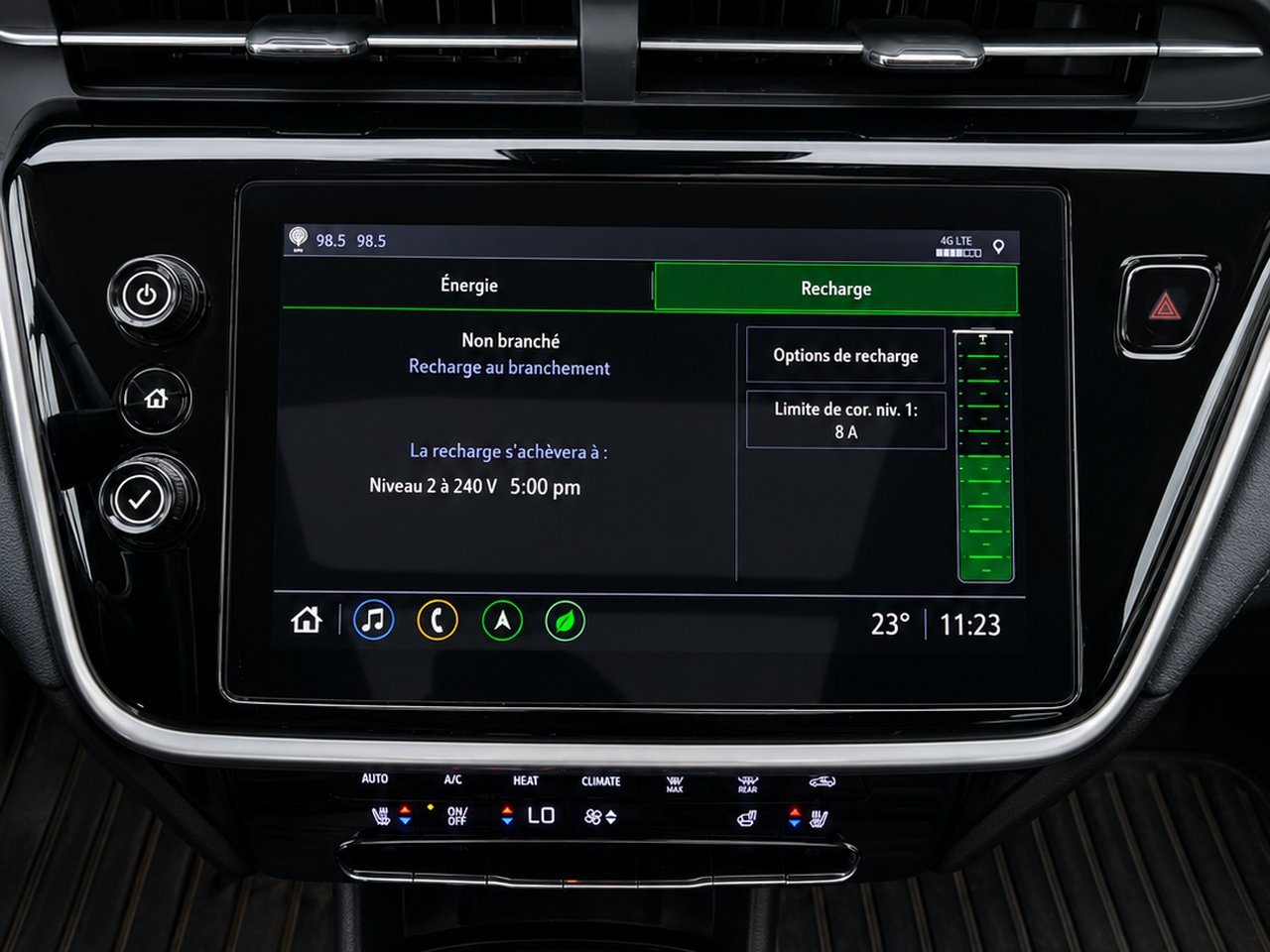 Chevrolet Bolt EUV Premier 2022 Gris Granby - photo #15