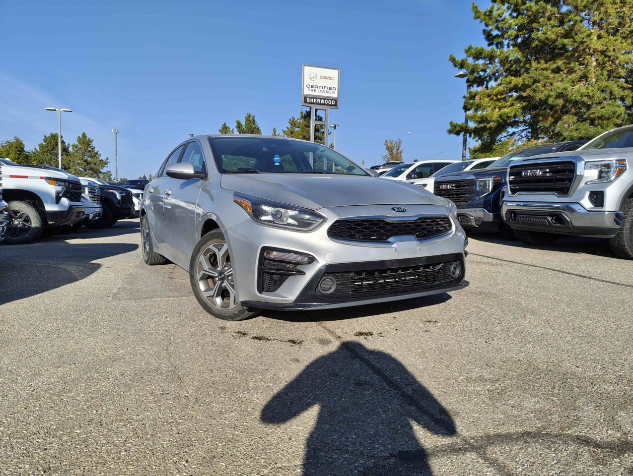 2019 Kia Forte EX IVT Grey Sherwood Park - photo #1