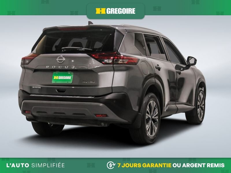 2022 Nissan Rogue Grey Laval - photo #8