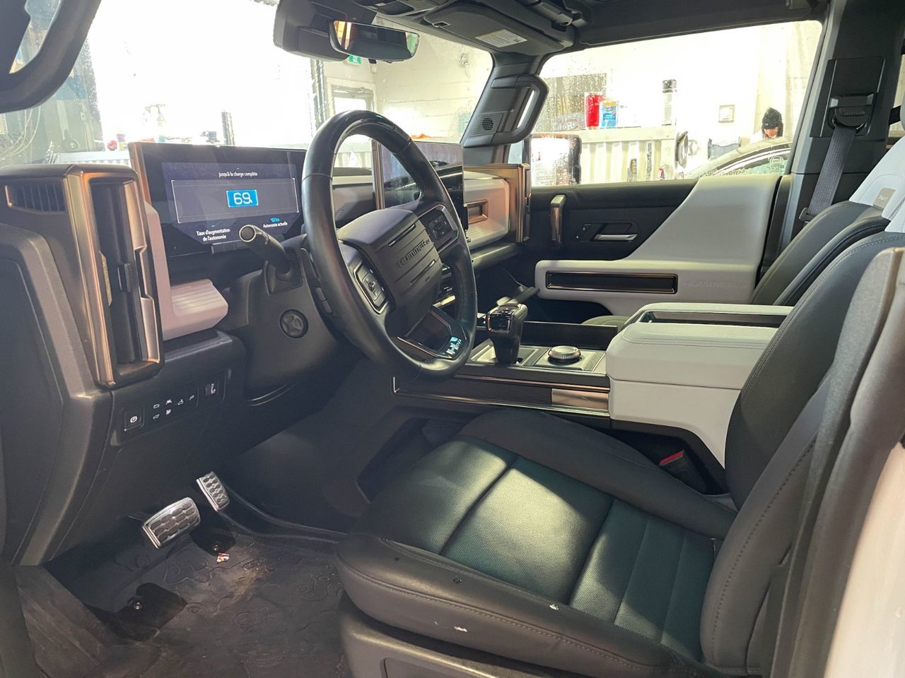 2024 GMC HUMMER EV Pickup 3X e4WD *613 KM* SUPER CRUISE *BOSE* GR. SPORT White Saint-Jérôme - photo #4