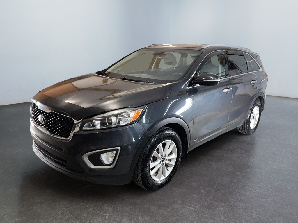 Kia SORENTO 2018 Noir Amos - photo #2