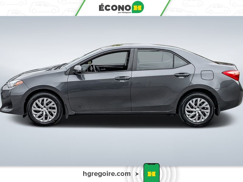 Toyota Corolla 2018 Gris Blainville - photo #4