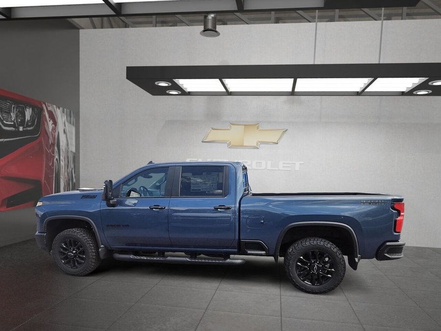 CHEVROLET Silverado 2500HD LT 2026 BLEU RIVERAIN METALLISE