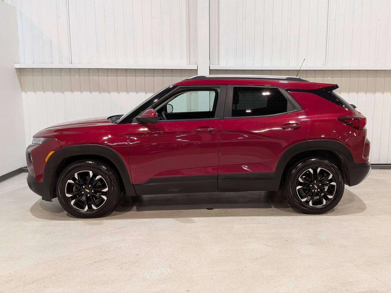 Chevrolet Trailblazer 2021 Rouge Val-David - photo #8