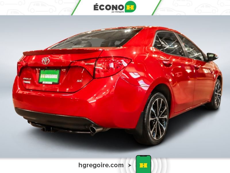 2018 Toyota Corolla Red Blainville - photo #7