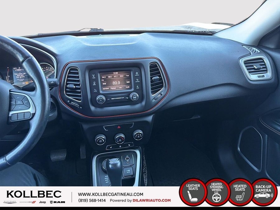 2018 Jeep Compass North 4x4 White