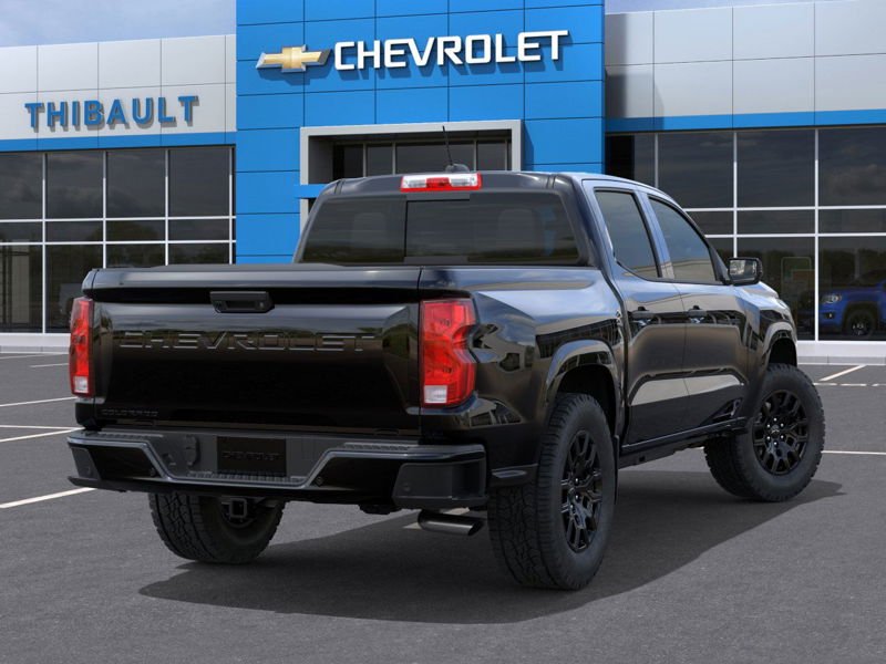 CHEVROLET Colorado Camion de travail 2RM 2025 Noir