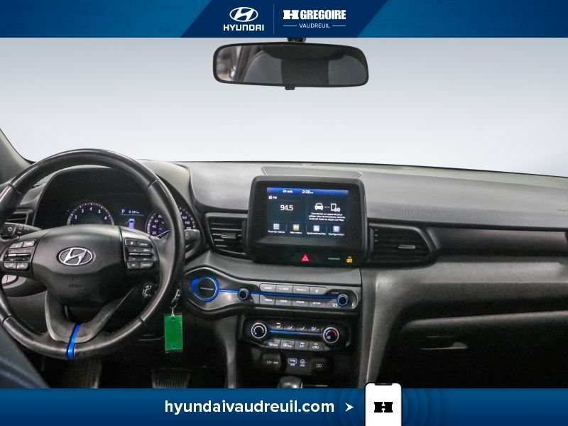 Hyundai Veloster 2020 Bleu Blainville - photo #22