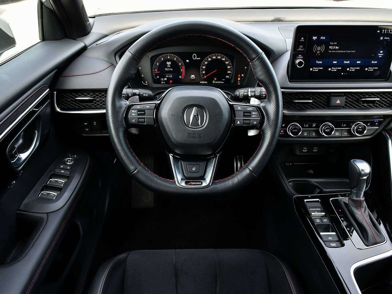 2025 Acura ADX A-Spec AWD Grey Etobicoke - photo #19