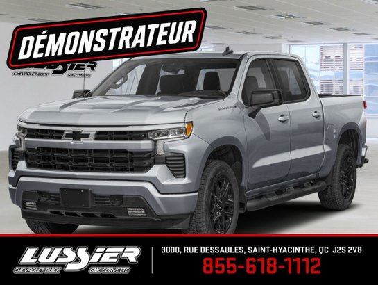 Chevrolet Silverado 1500 2026 2026 Gris