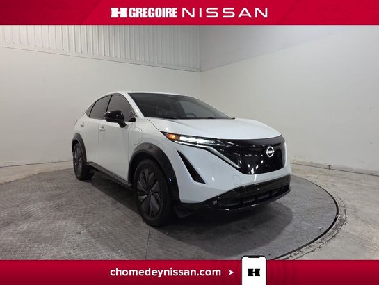 2024 Nissan Ariya EVOLVE * AWD * Carplay * Mag * Caméra White