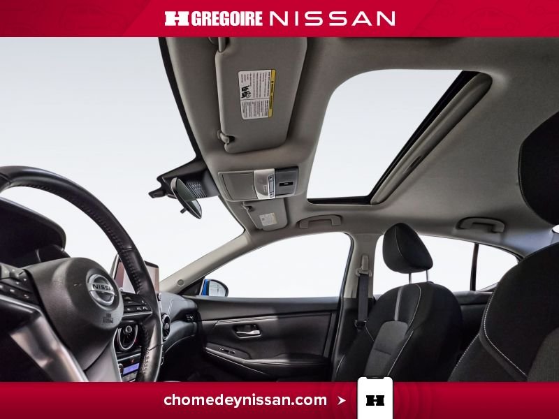 2021 Nissan Sentra Blue Saint-Eustache - photo #17