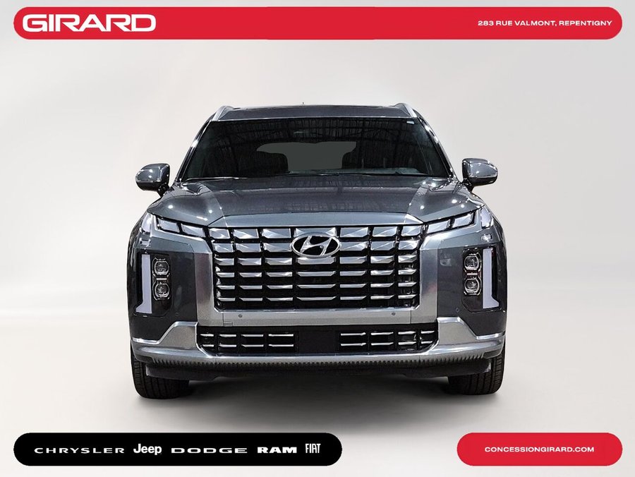 2025 HYUNDAI PALISADE ULTIMATE CALLIGRAPHY Grey