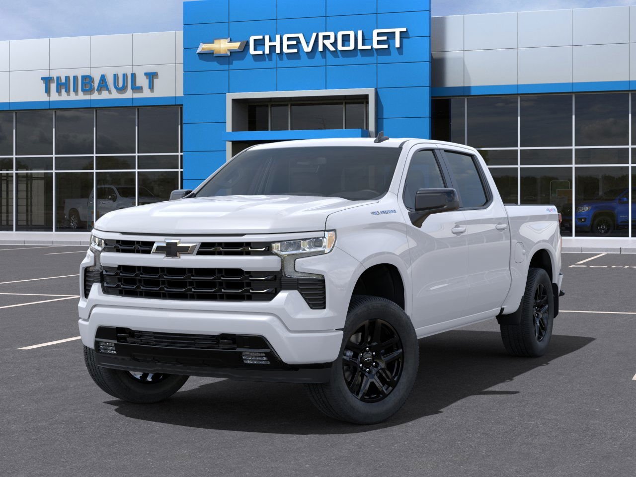 Chevrolet Silverado 1500 RST 2024 Blanc sommet Saint-Eustache - photo #5