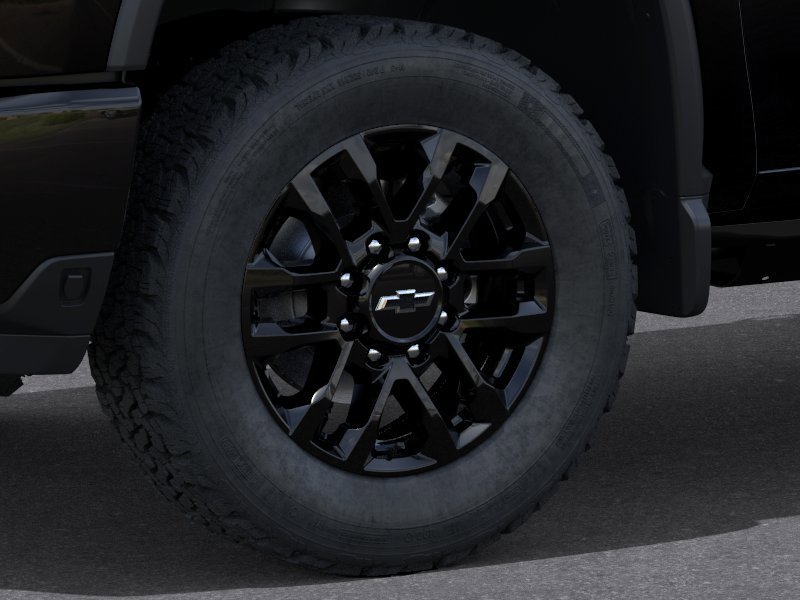2026 CHEVROLET Silverado 2500HD LT cabine multiplace 4RM 159 po BLACK Gatineau - photo #8