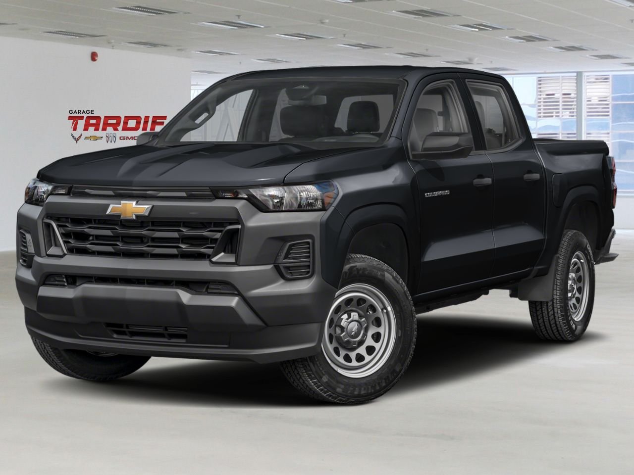 2026 CHEVROLET Colorado Trail Boss cabine multiplace 4RM Black Amos - photo #0