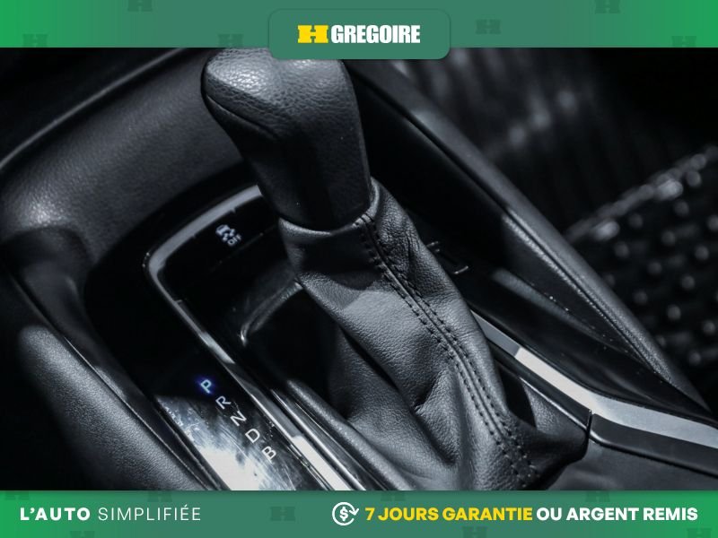 Toyota Corolla 730466 | LE AUTO AC GR ELEC CAM RECULE BLUETOOTH 2023 Argent Laval - photo #20