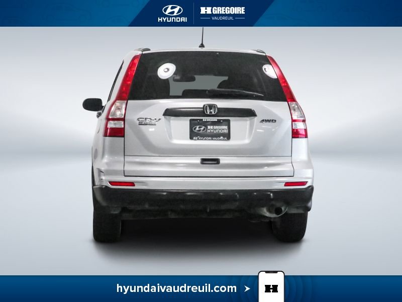 Honda CRV 2011 Argent Blainville - photo #8
