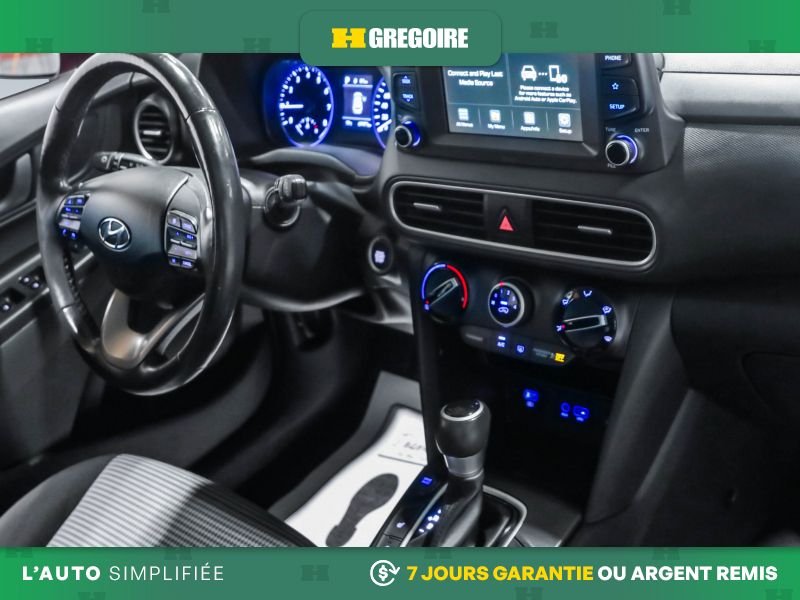 Hyundai Kona 821339 | Preferred AUTO AC GR ELEC MAGS CAM RECULE BLUETOOT 2019 Rouge Laval - photo #24