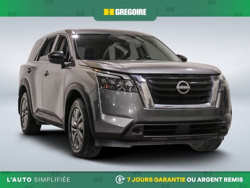 2024 Nissan Pathfinder Grey Laval - photo #0