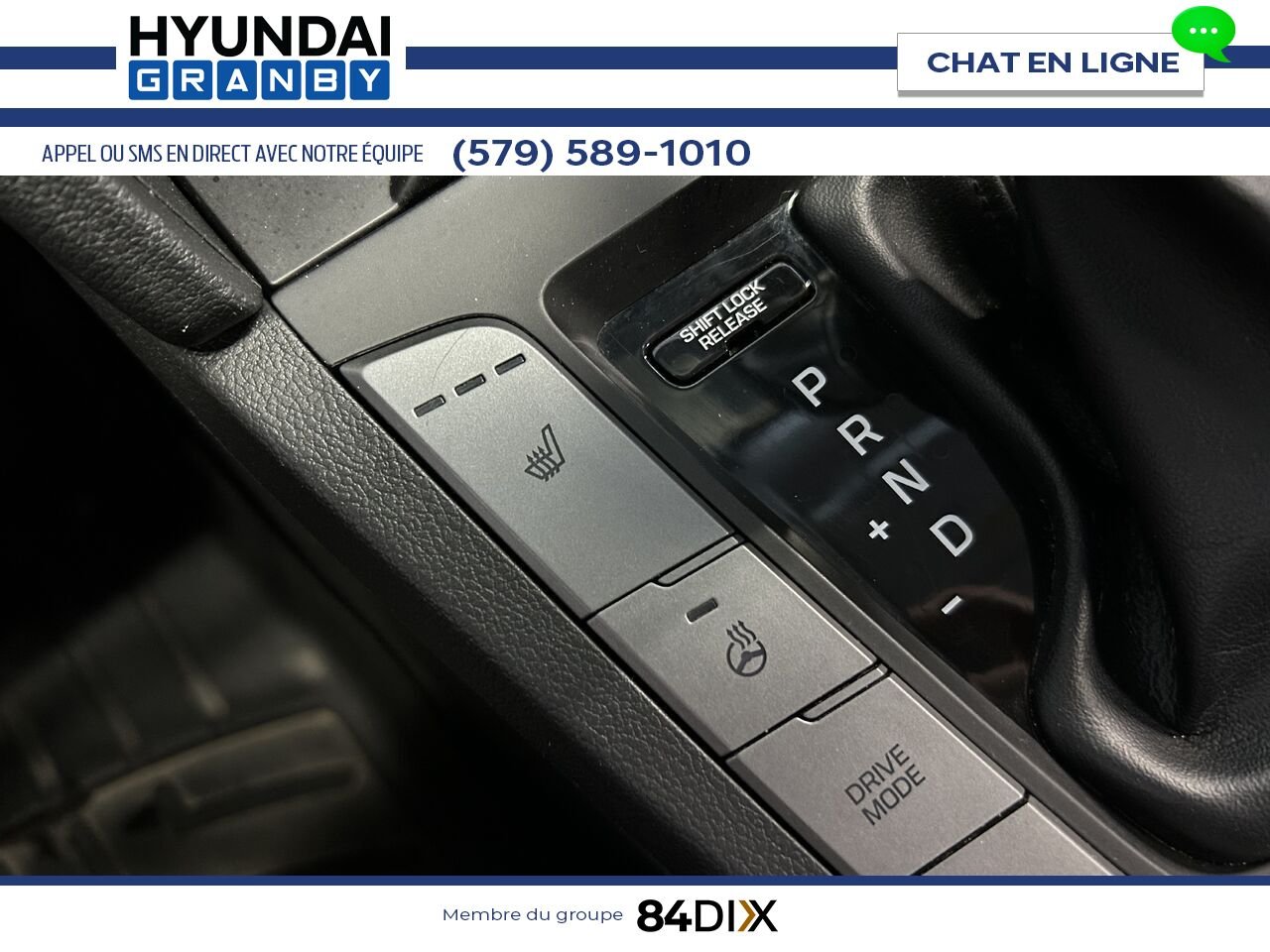Hyundai Elantra 2018 Blanc Granby - photo #20