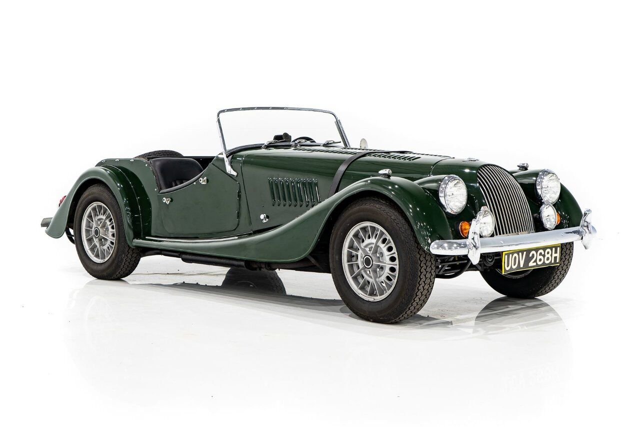 Morgan Plus 8 Unrestored with only 7137km (4435miles) | PRIX EN USD 1970 Vert Montréal - photo #62