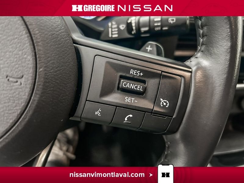 Nissan Rogue 2024 Noir Saint-Eustache - photo #23