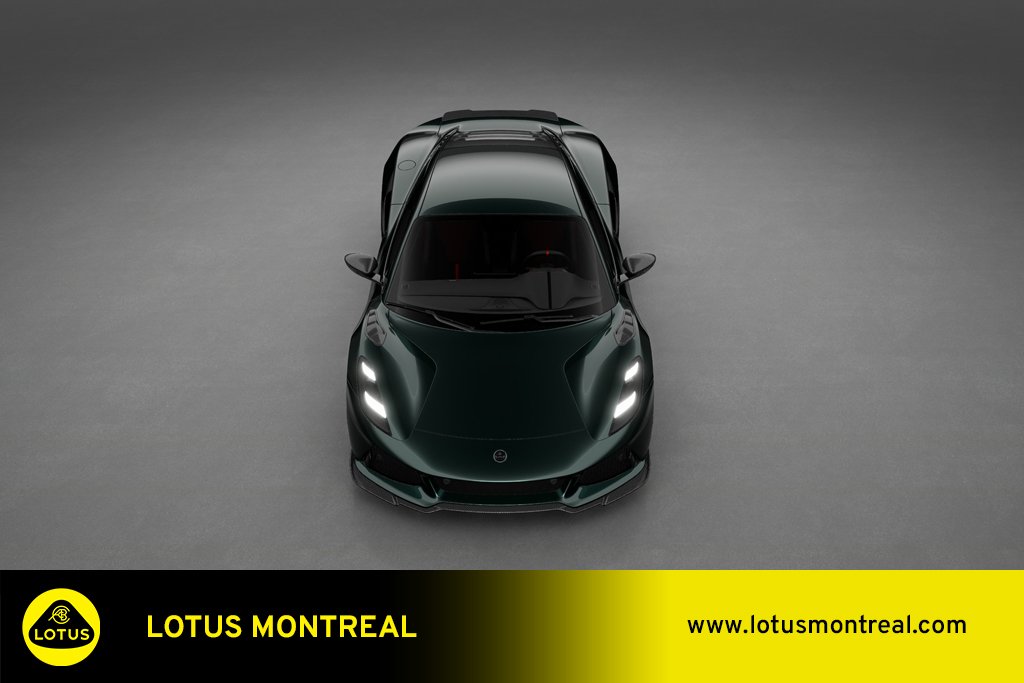Lotus Emira 2027 Vert Kirkland - photo #2