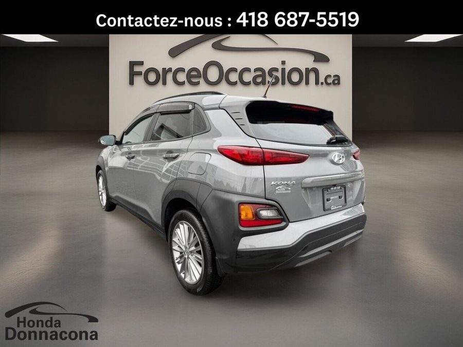 Hyundai Kona Prefered, Bancs chauffant 2021 Gris