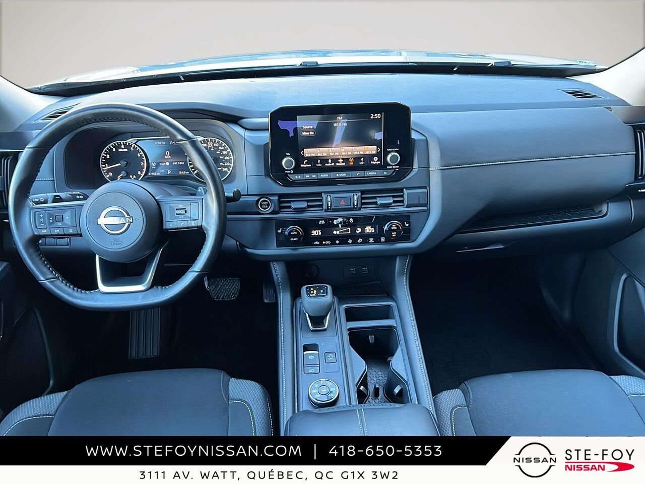 2024 Nissan Pathfinder S Grey Ste-Foy - photo #9