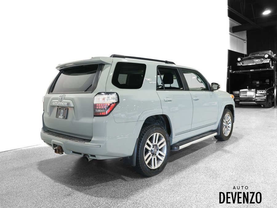 2022 Toyota 4Runner 2022 Grey