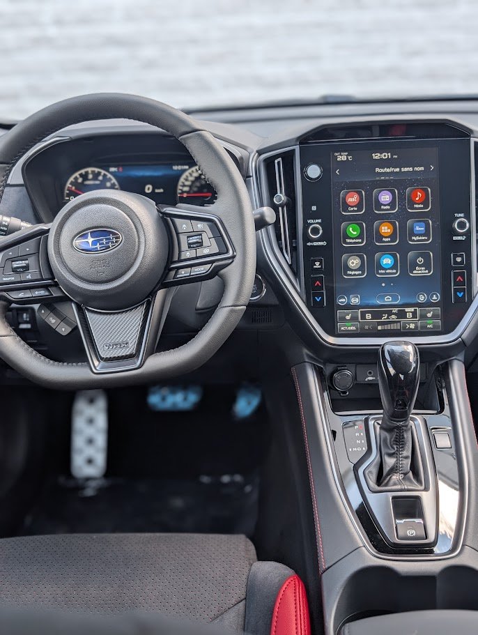 2026 Subaru WRX GT CVT Crystal Black Silica Saint-Hyacinthe - photo #8