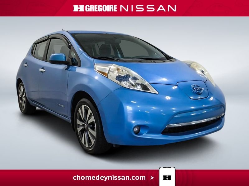 2014 Nissan Leaf Blue Blainville - photo #0