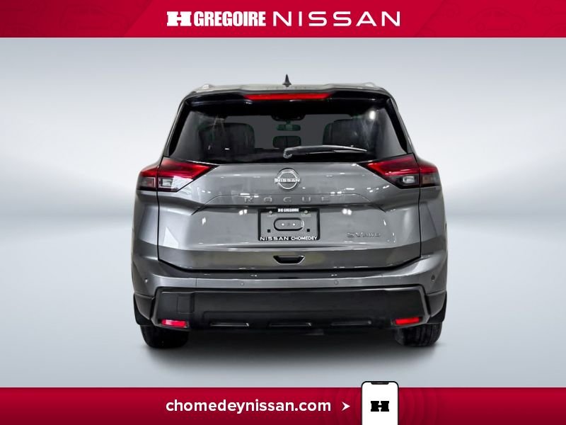 Nissan Rogue CL7095 | SV AWD Cuir Toit Bancs Chauffants À Partir 2.99% 2024 Gris Laval - photo #7