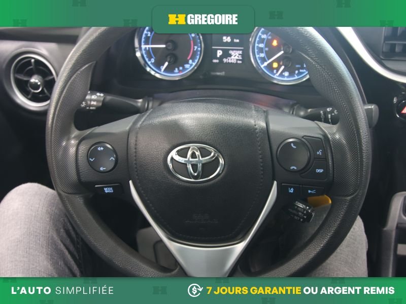 Toyota Corolla 2019 Bleu Saint-Eustache - photo #17