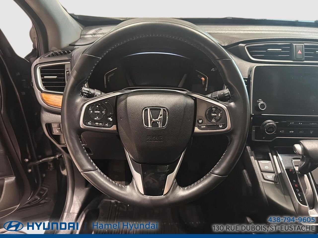 2022 Honda CR-V Black Saint-Eustache - photo #11