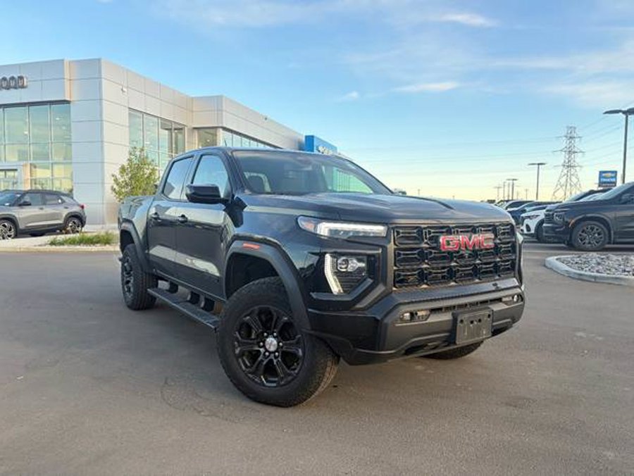 2024 GMC Canyon Elevation Premium 2.7T | Power Sunroof Black