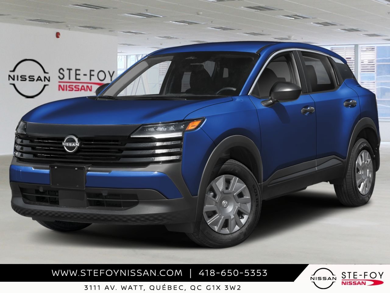 2026 NISSAN Kicks Deep Blue Pearl Ste-Foy - photo #0