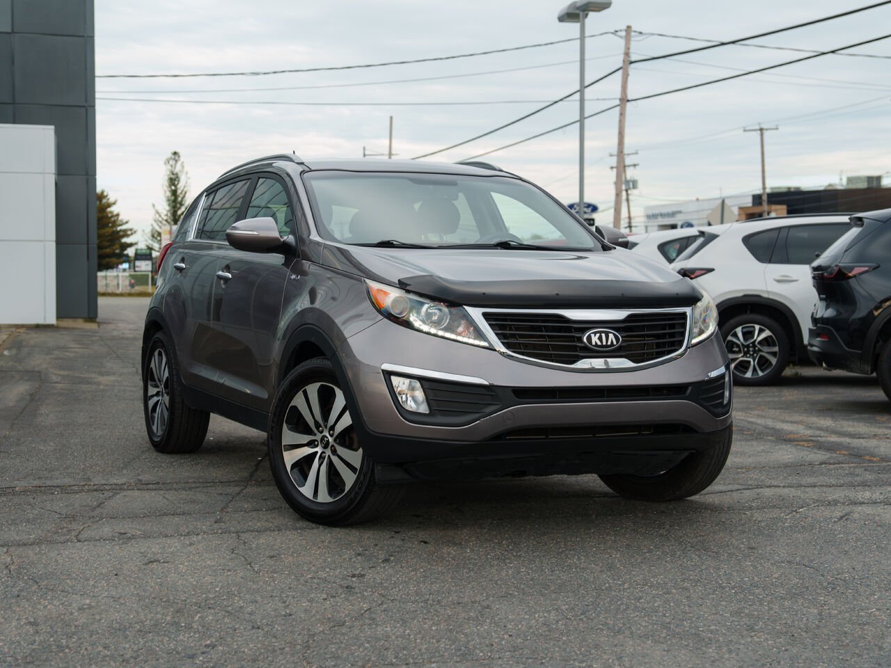 Kia Sportage | Traction intégrale 4 portes, I4 boîte automatique EX 2013 Argent Val-d'Or - photo #0
