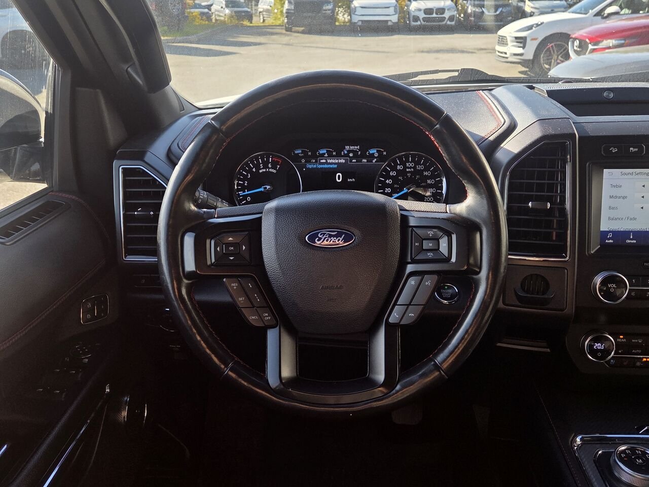 Ford Expedition Limited Max 2020 Blanc Granby - photo #16