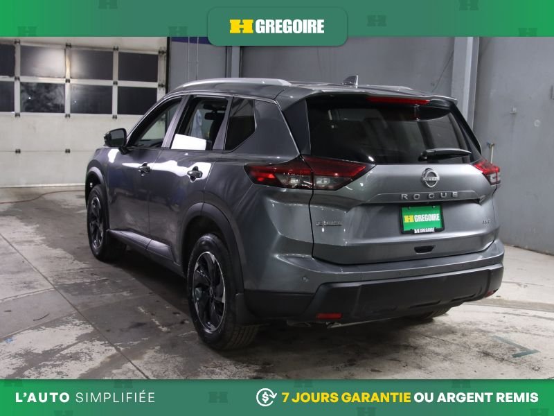 Nissan Rogue SV Moonroof AWD AUTO A/C MAGS TOIT CAM RECUL BLUET 2026 Gris