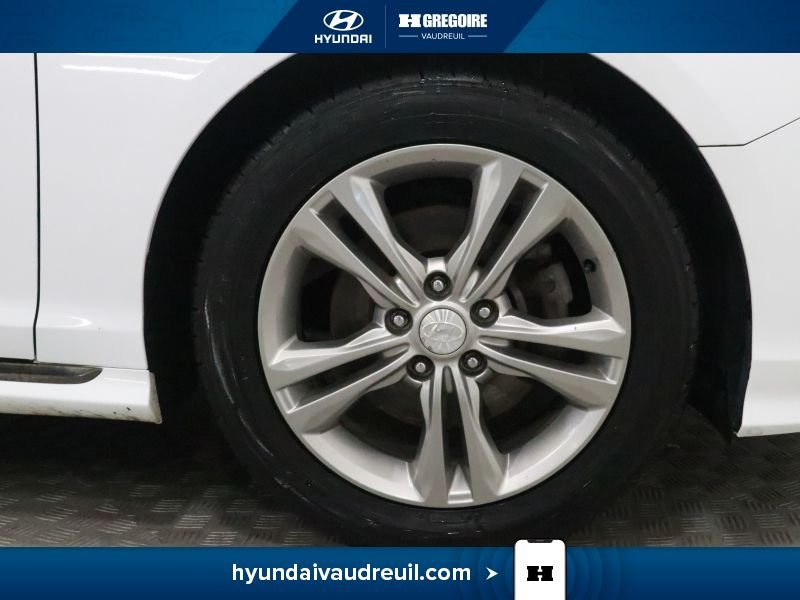 2018 Hyundai Sonata White Saint-Eustache - photo #33