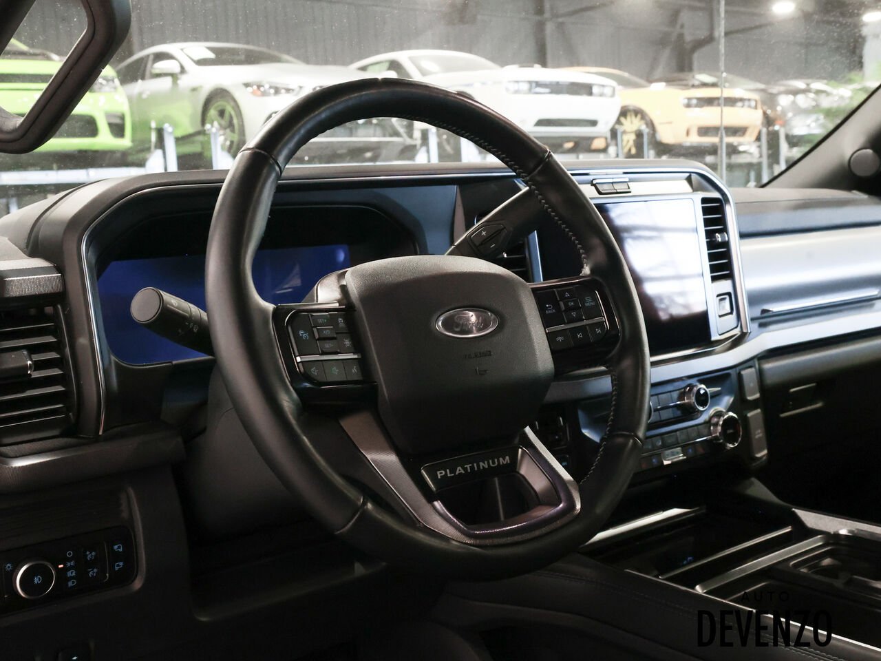 2026 Ford Super Duty F-250 SRW Blue Saint-Eustache - photo #12