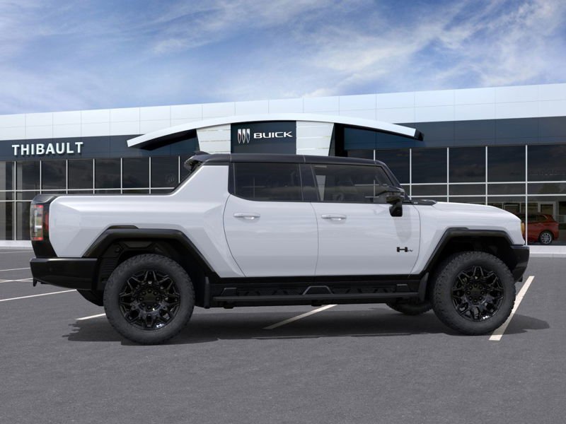 2026 GMC HUMMER EV Pickup 3X cabine multiplace e4WD Interstellar White Sherbrooke - photo #4