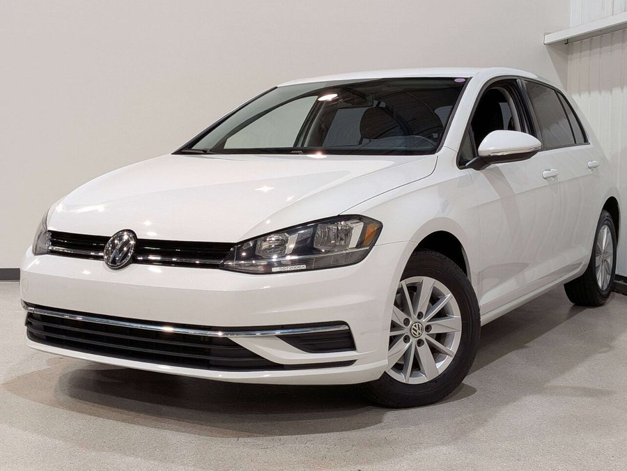2020 Volkswagen Golf Comfortline 5-door Auto White