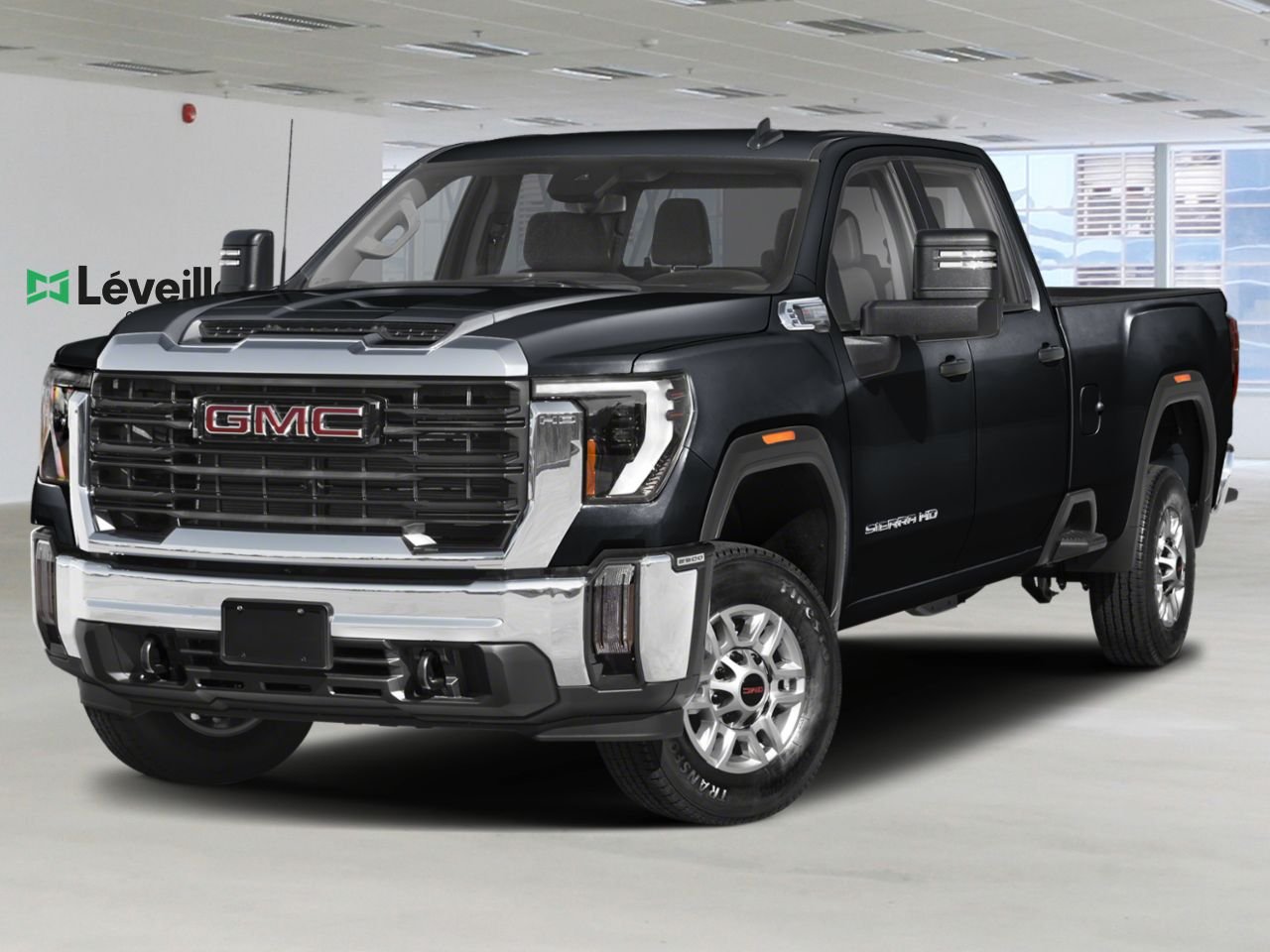 GMC SIERRA 2500HD PRO 2026 Noir Saint-Jérôme - photo #0