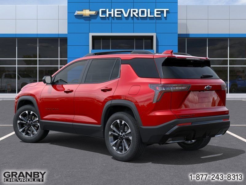 CHEVROLET Equinox EQUINOX RS 1.5L TURBO AWD (2RS) | 26-0755 2026 TEINTE ROUGE ECLATANT Granby - photo #2