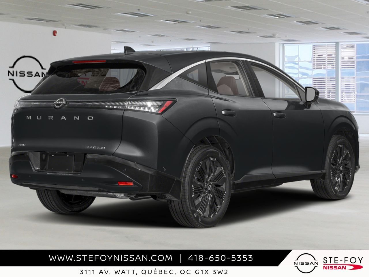 NISSAN Murano 2026 Super noir Saint-Eustache - photo #2