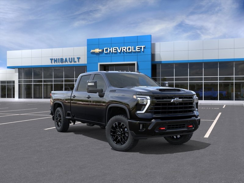 2026 CHEVROLET SILVERADO 2500HD 2026 Black