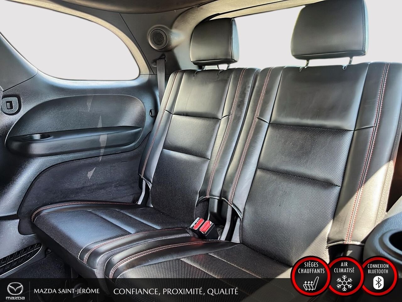 Dodge Durango R/T Plus | CUIR NAPPA | TOIT OUVRANT | 19 HAUT-PARLEURS | GR. REMORQUAGE | 7 PLACES 2024 Blanc Saint-Jérôme - photo #23